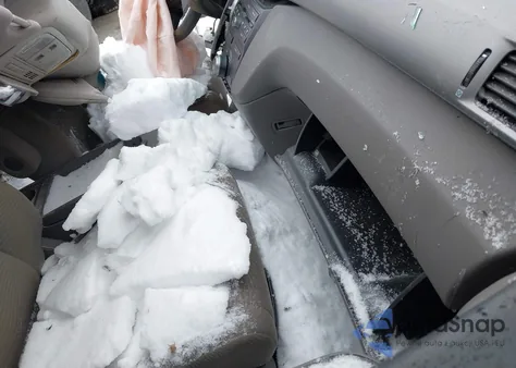 2012 Honda Odyssey Ex z USA, uszkodzony, nr VIN 5FNRL5H48CB143951